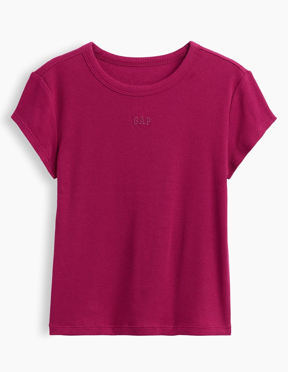 Playera manga corta para niña 3