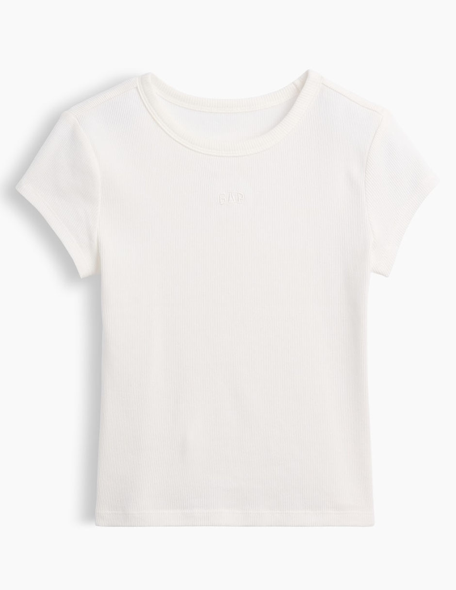 Playera manga corta para niña 2