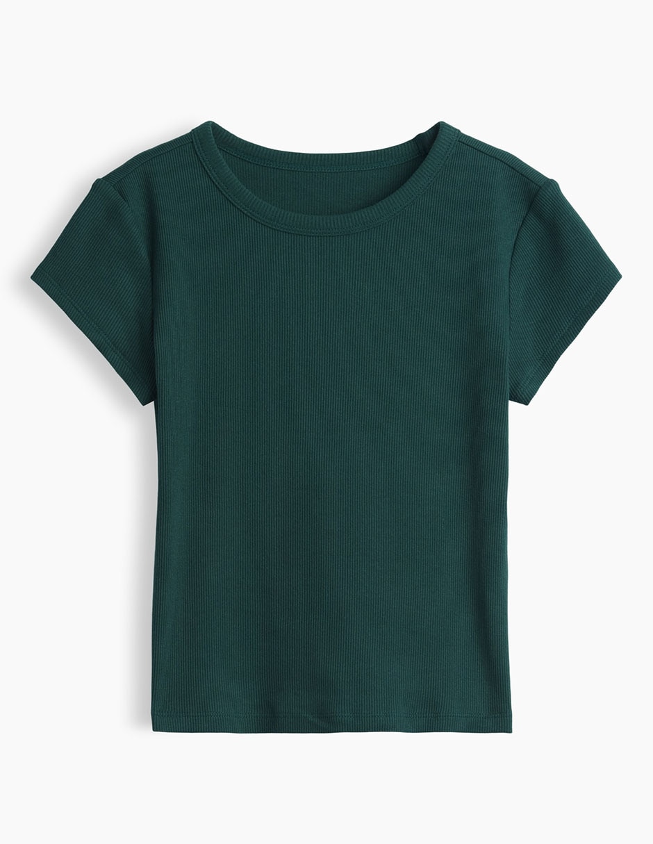 Playera manga corta para niña 2
