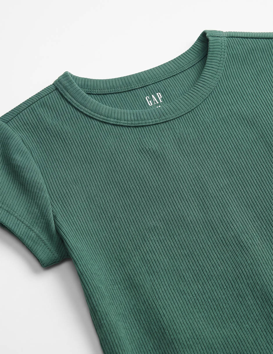 Playera manga corta para niña 4