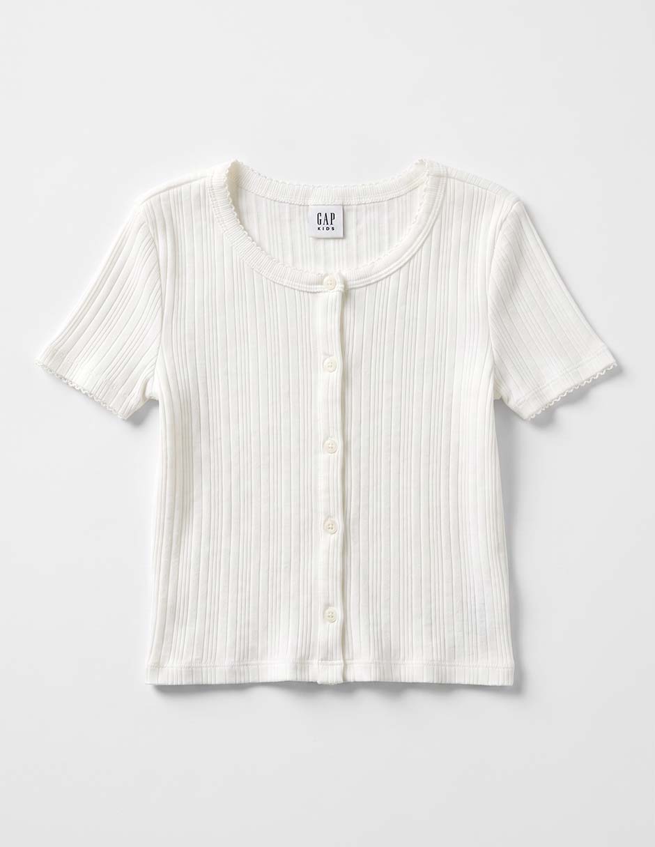 Playera manga corta para niña 2
