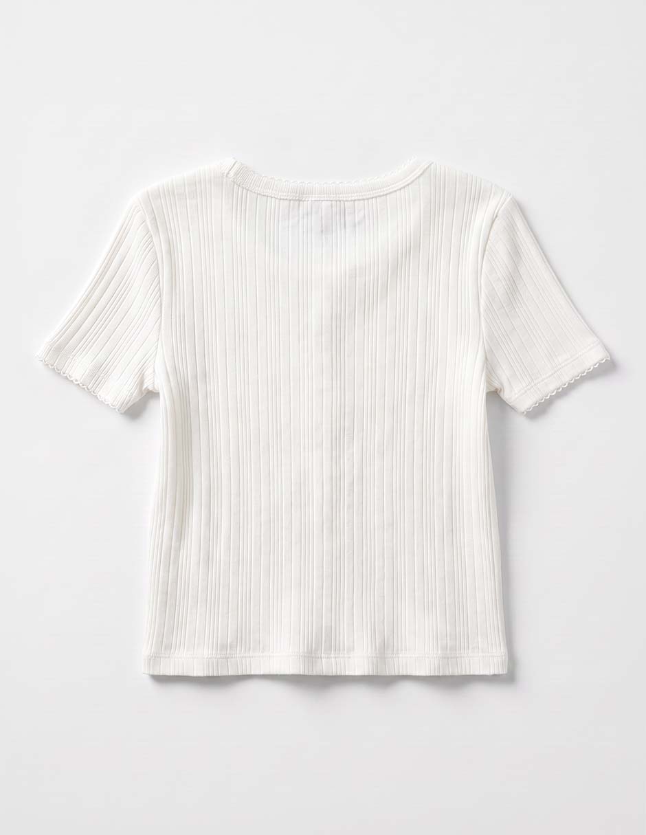 Playera manga corta para niña 3