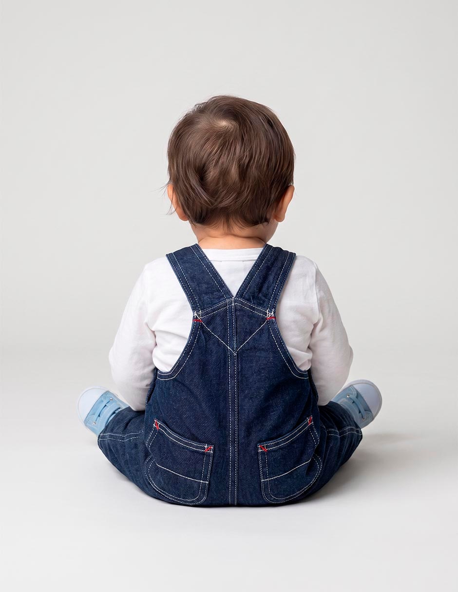 Overol para bebé niño 2
