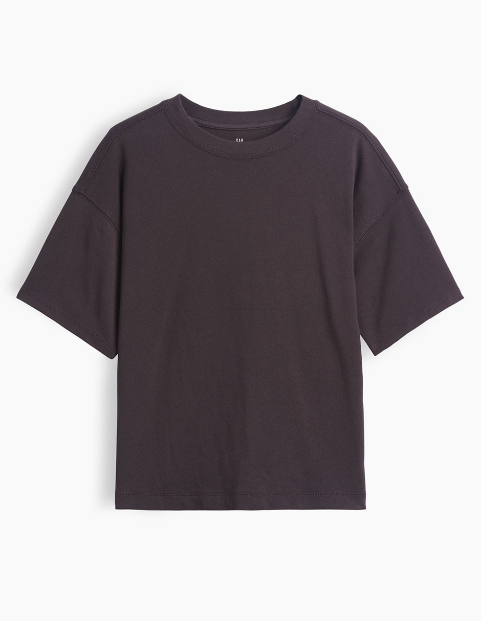 Playera manga corta para niño
