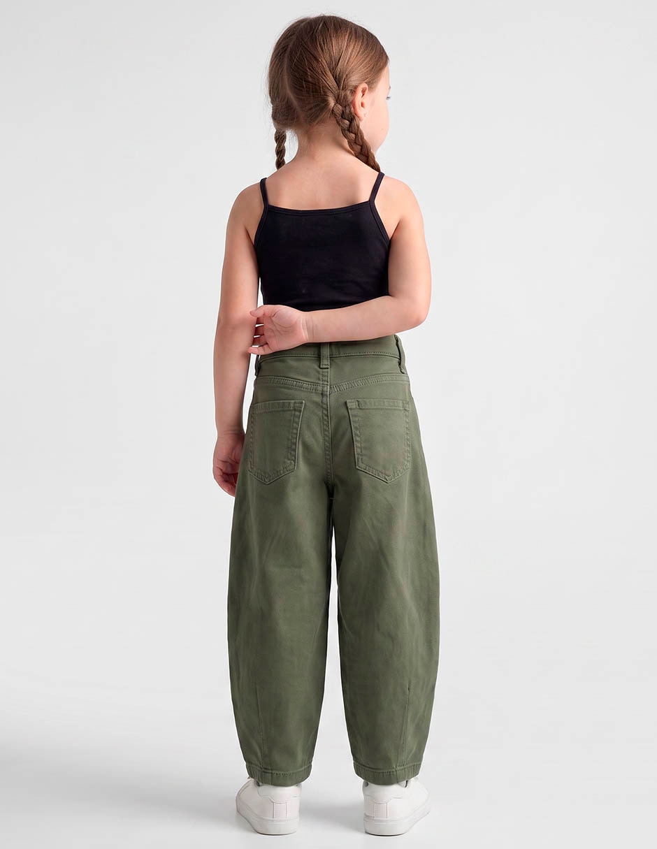 Jeans baggy para niña 5
