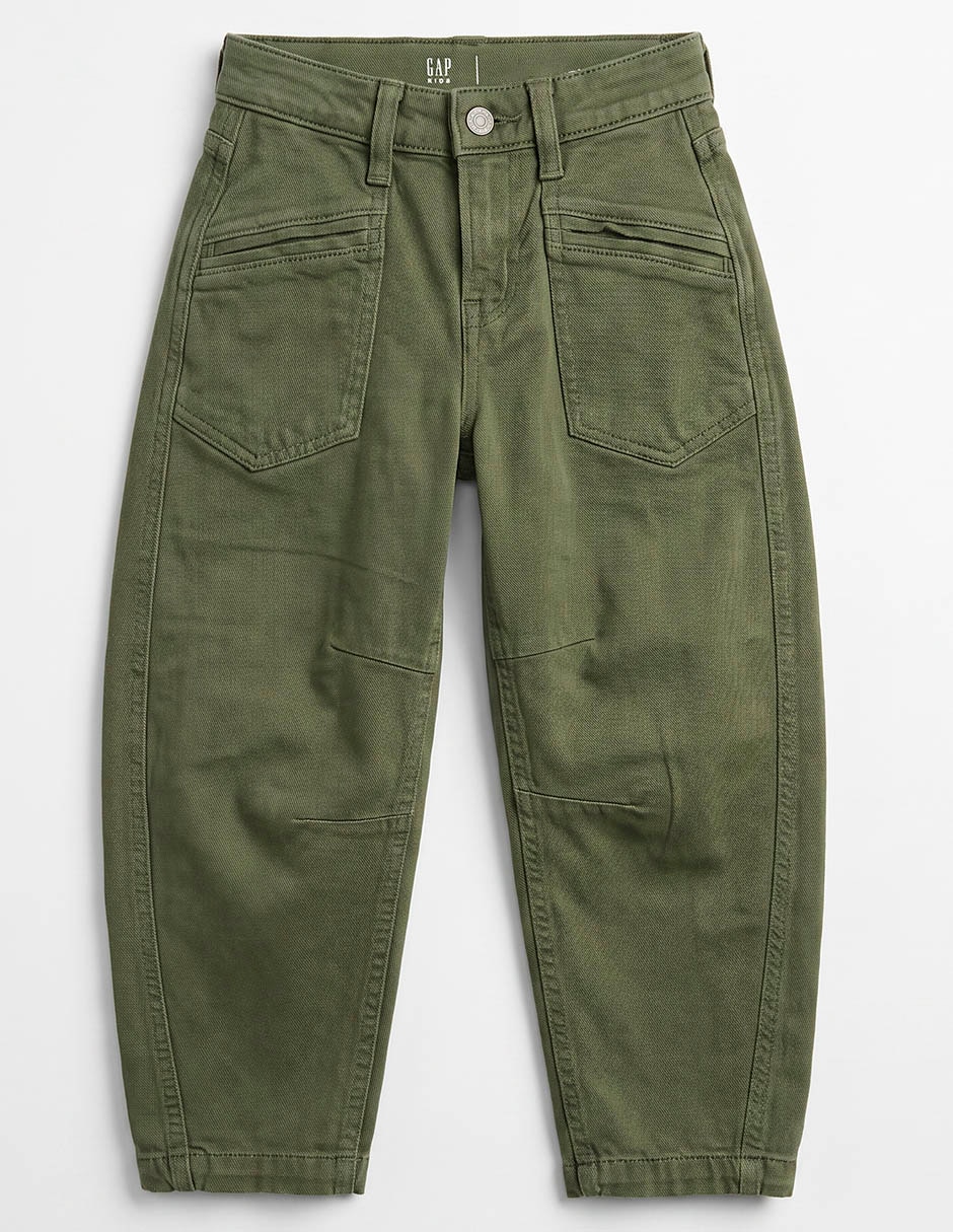 Jeans baggy para niña 4