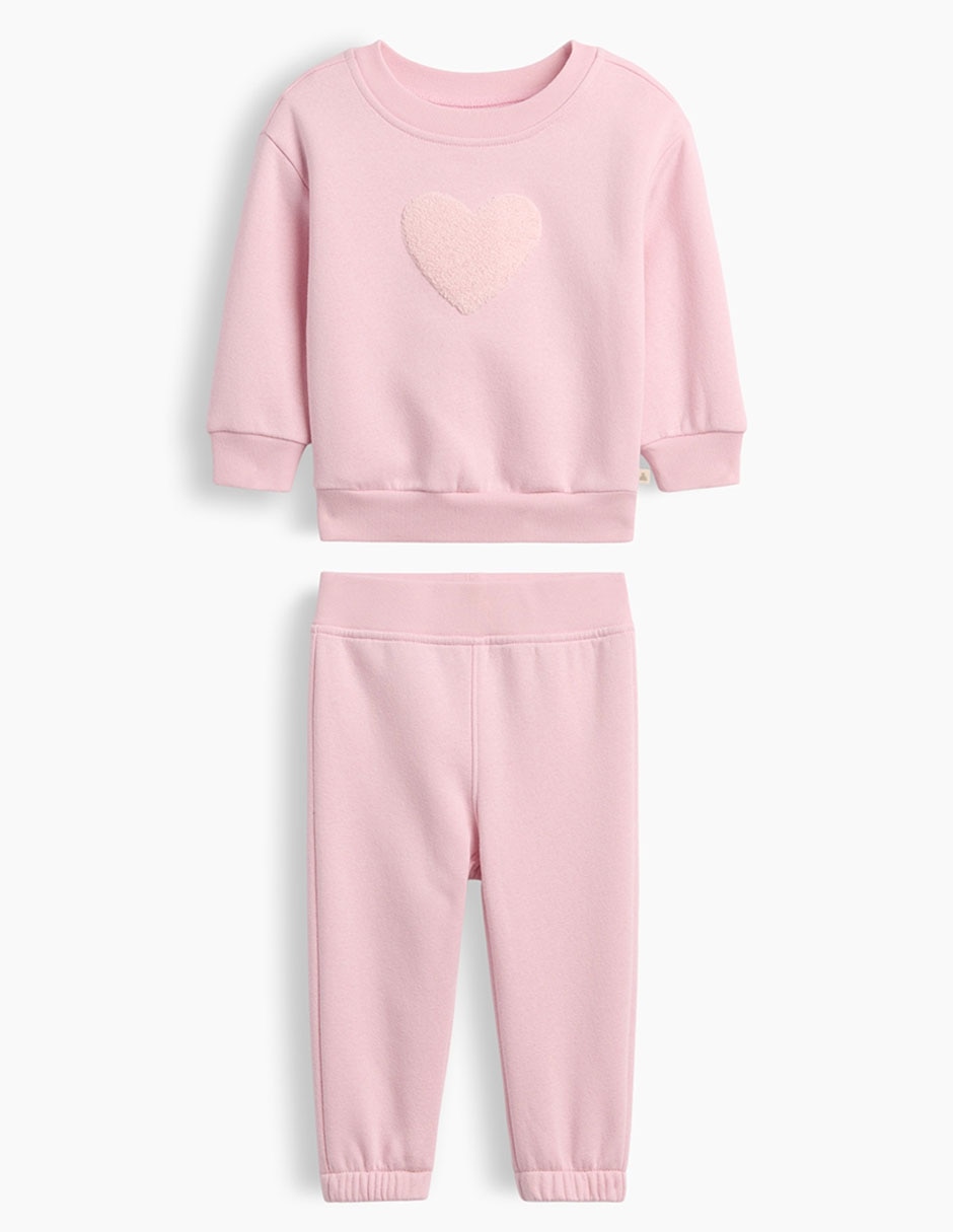 Conjunto de algodón para bebé niña Conjunto de algodón para bebé niña