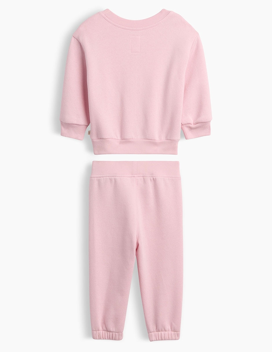 Conjunto de algodón para bebé niña 3