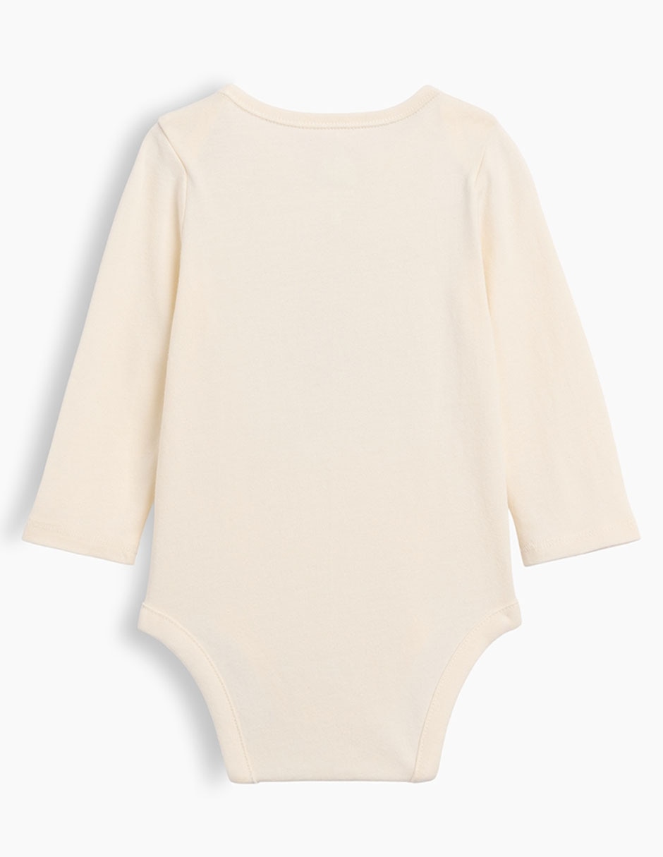 Body unisex manga larga 2