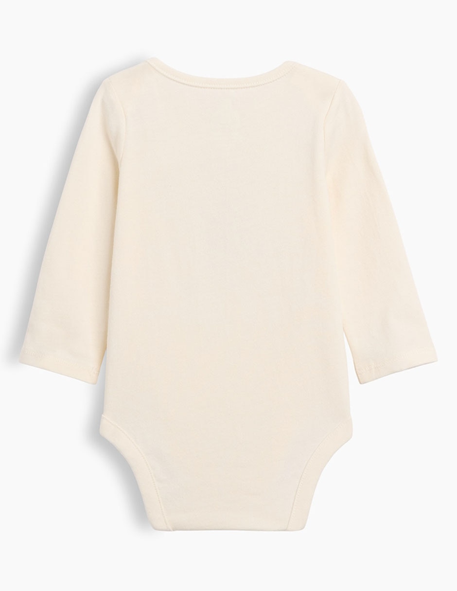 Body unisex manga larga 2