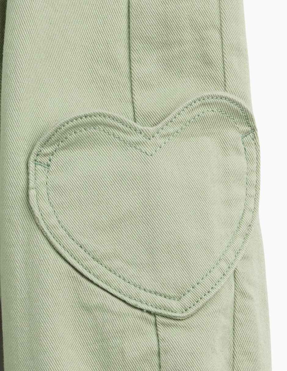 Jeans horseshoe para niña