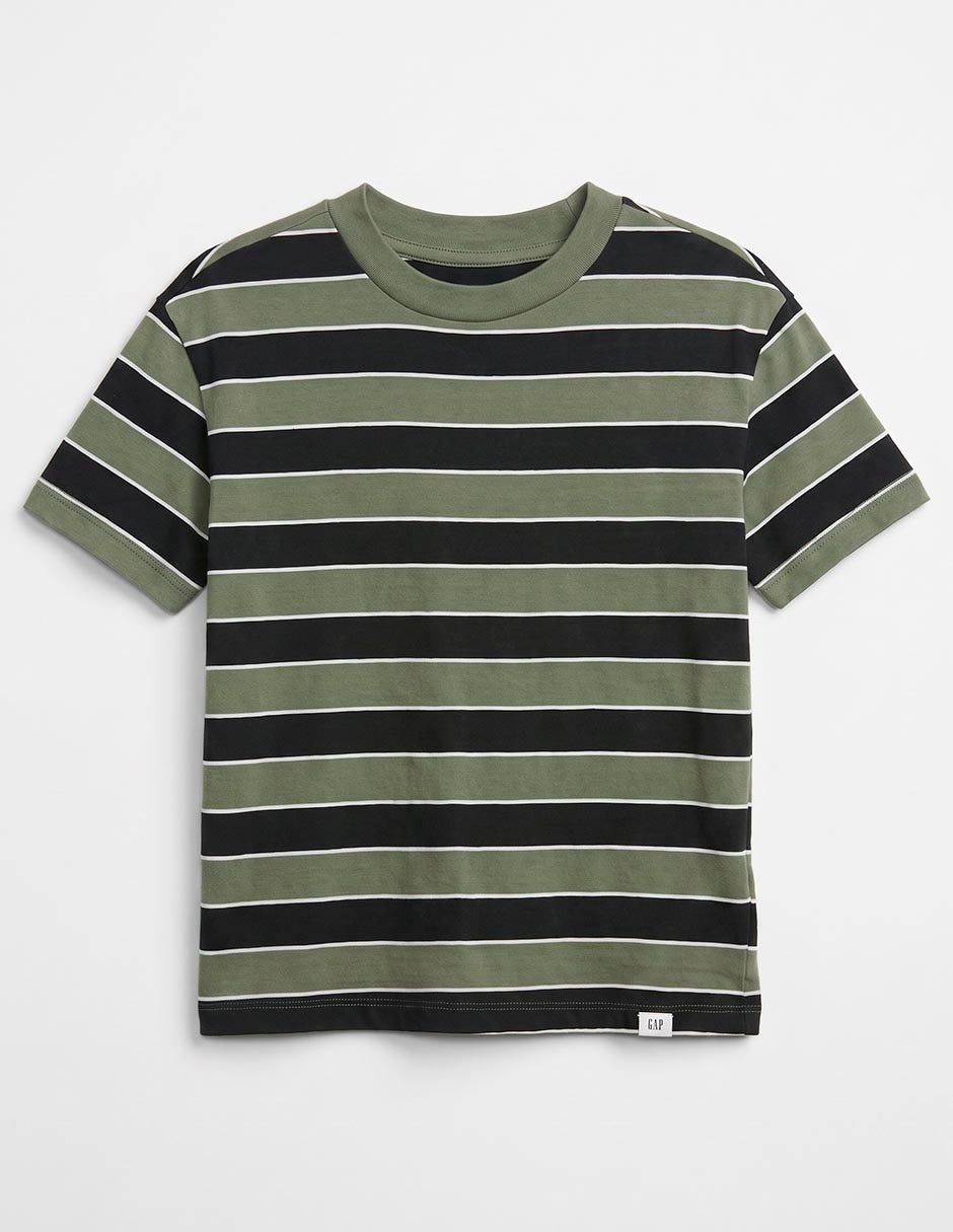 Playera manga corta para niño