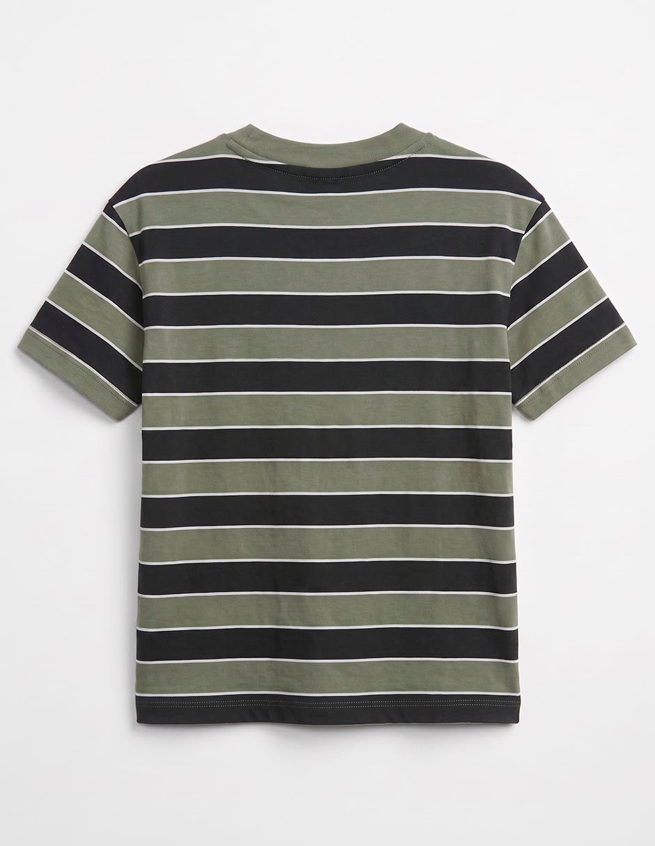 Playera manga corta para niño