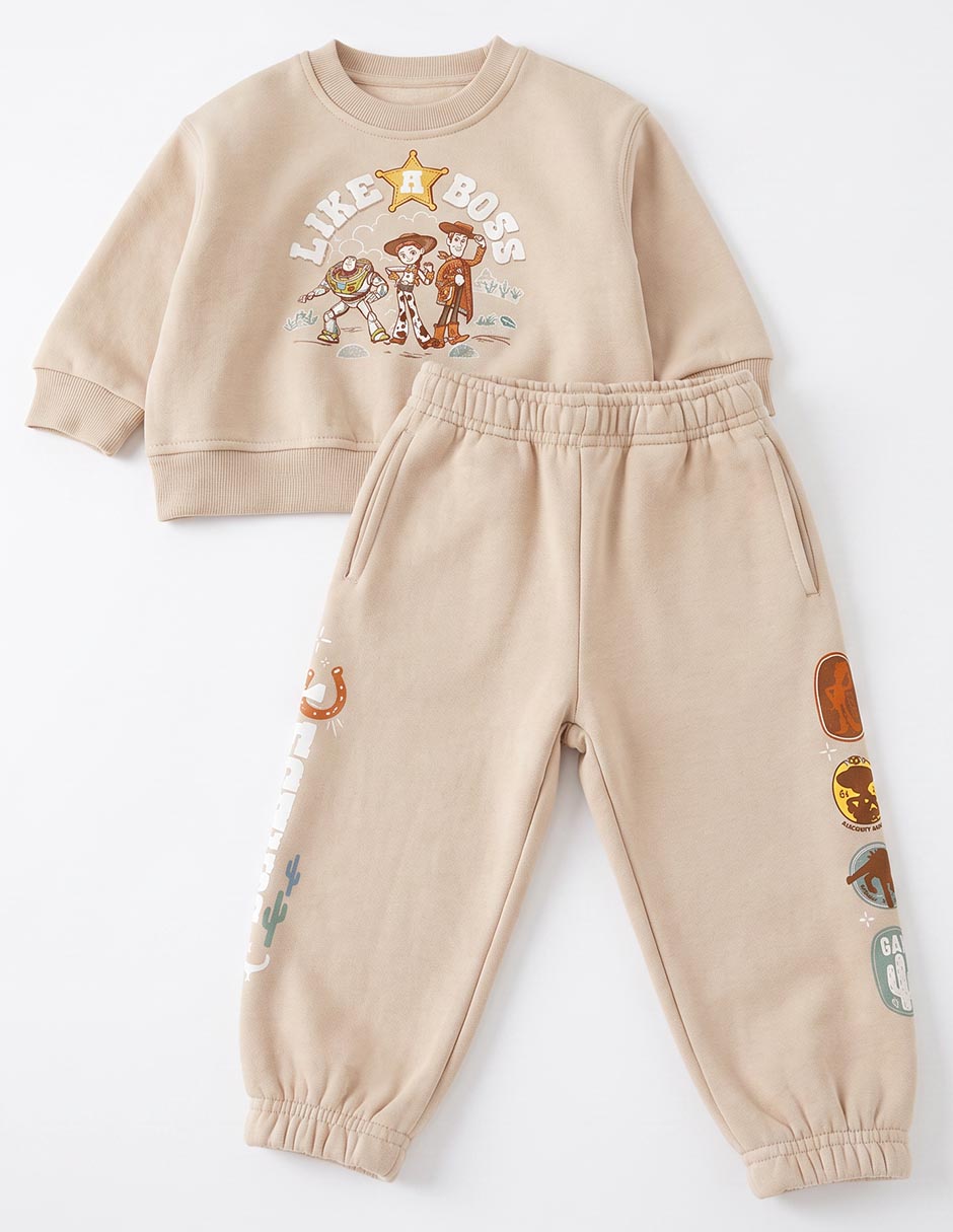 Conjunto de algodón para bebé 2 piezas 2