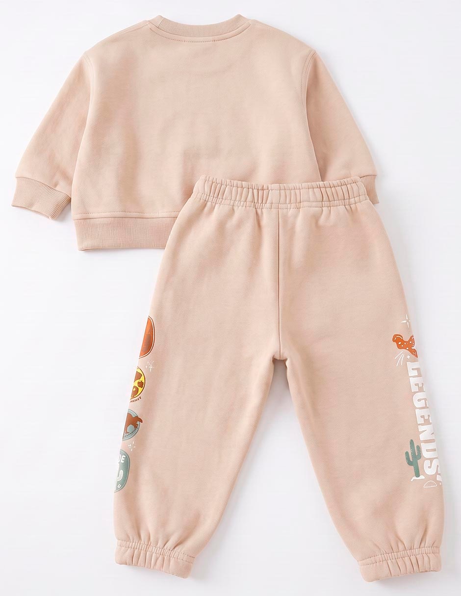 Conjunto de algodón para bebé 2 piezas 3