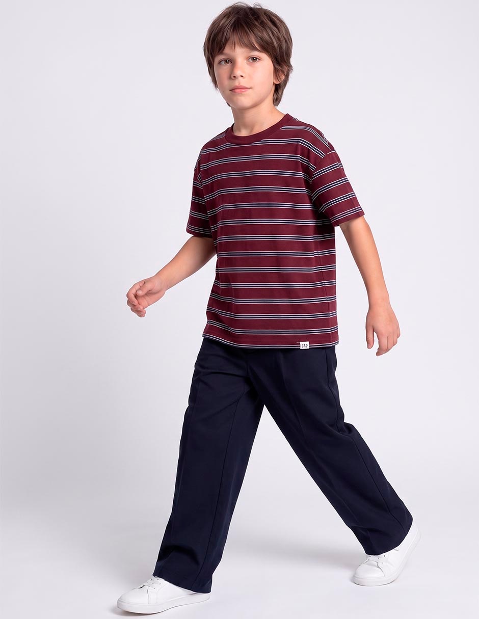 Playera manga corta para niño