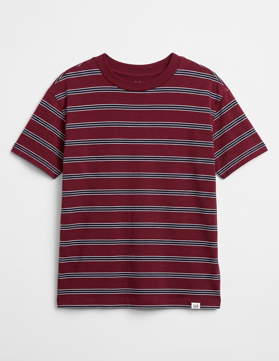 Playera manga corta para niño