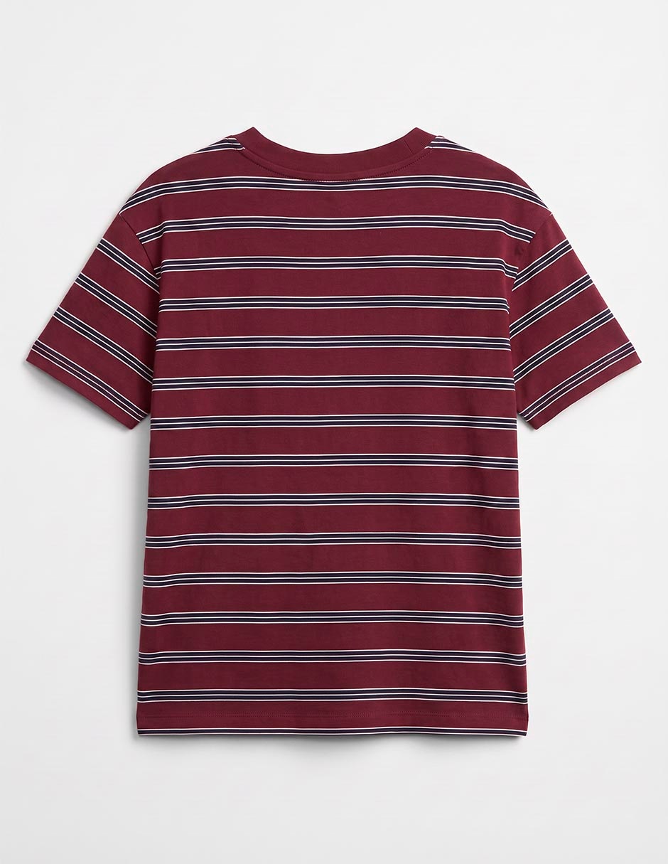 Playera manga corta para niño