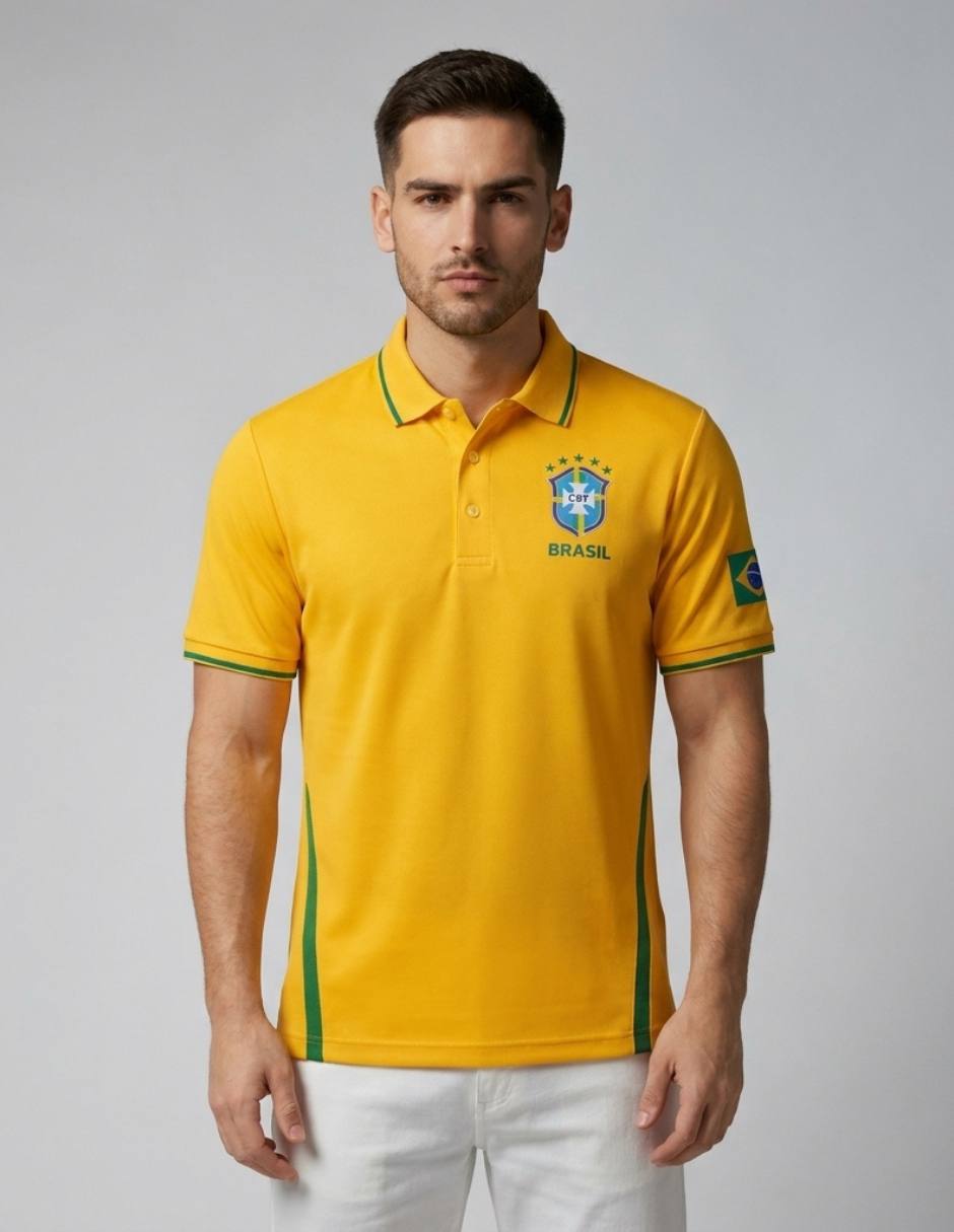Playera tipo polo para hombre