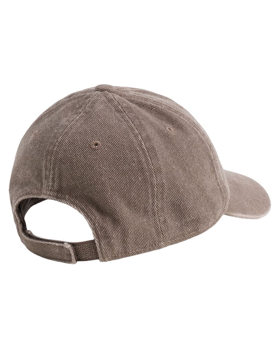 Gorra visera curva velcro unisex 2