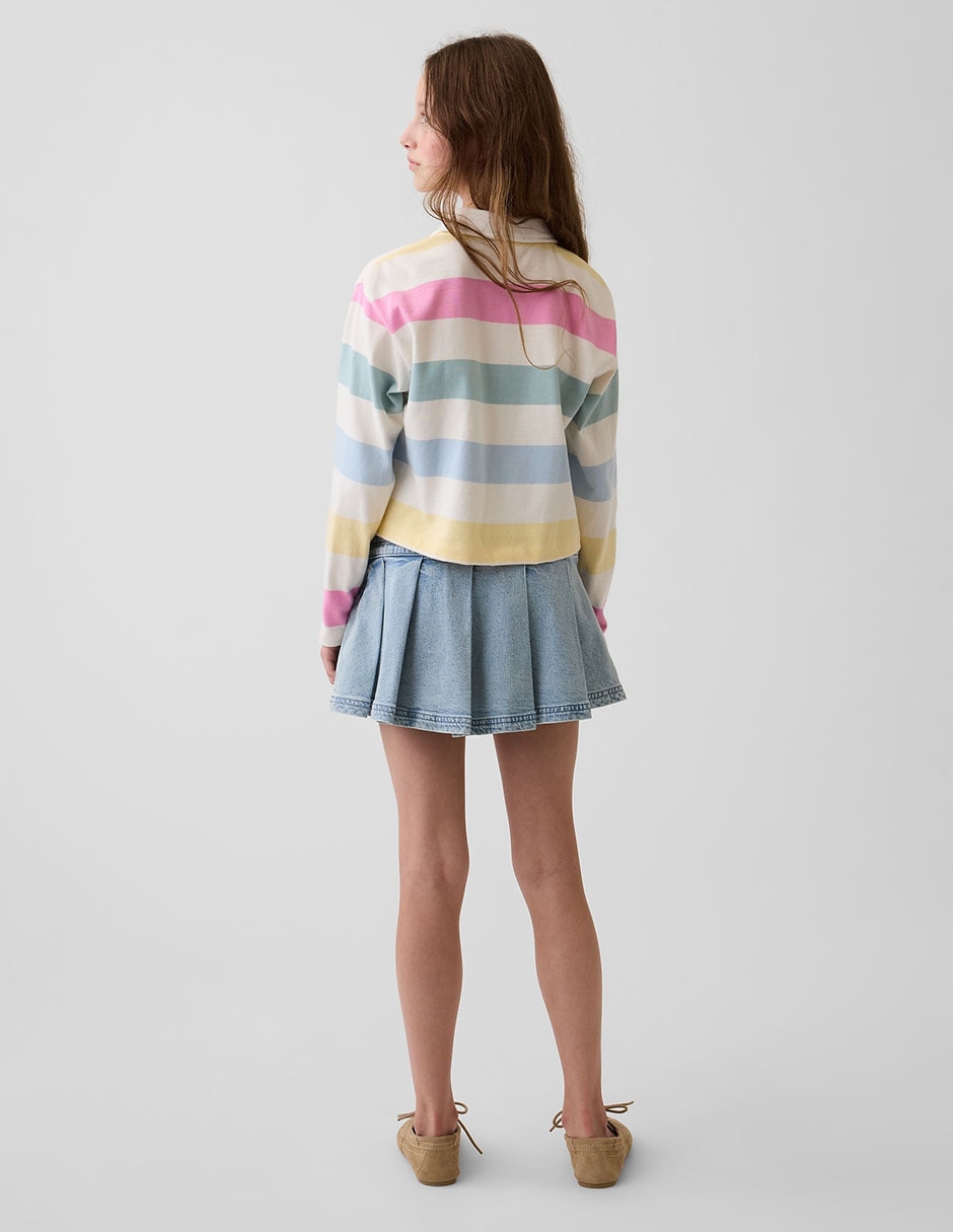 Falda de algodón para niña 3