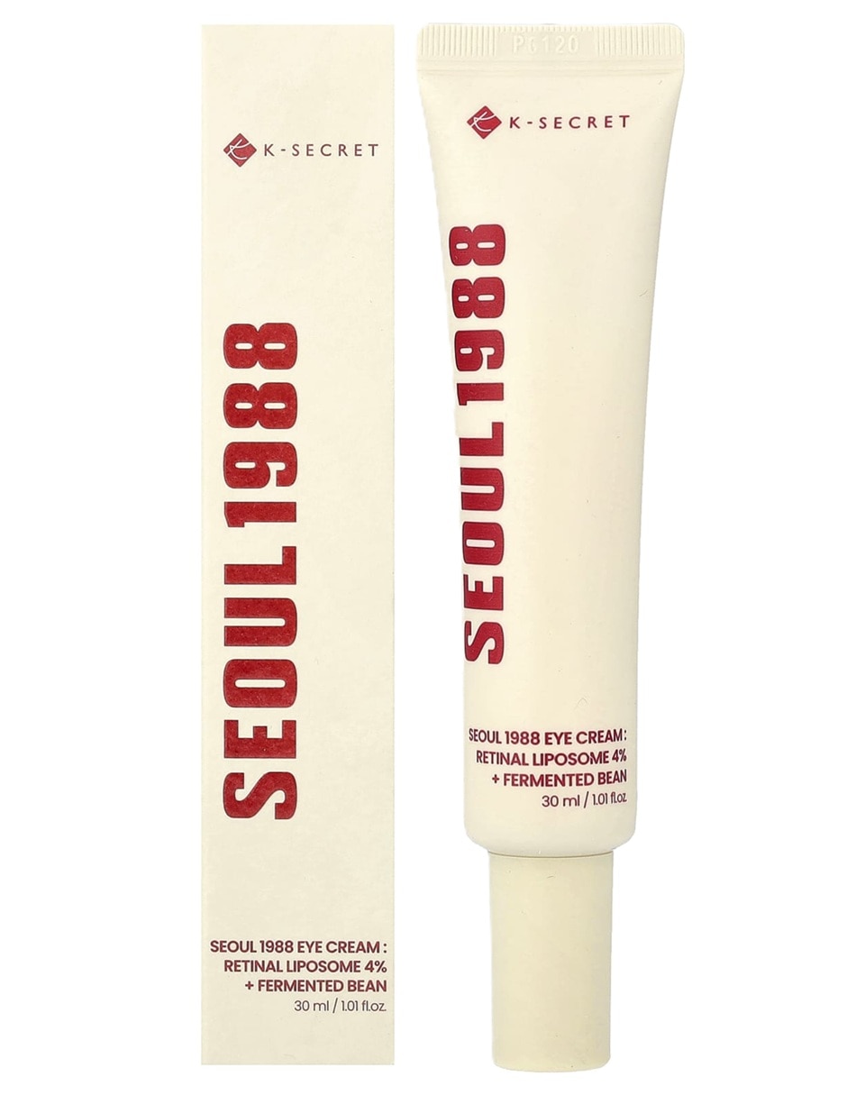Crema para contorno de ojos recomendada para bolsas y ojeras de noche Ksecret para todo tipo piel