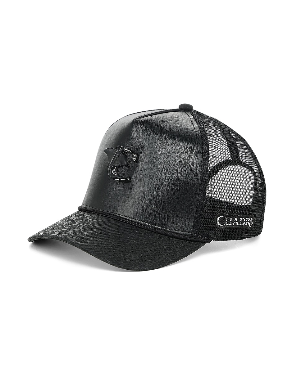 Gorra con visera curva Franco Cuadra para hombre