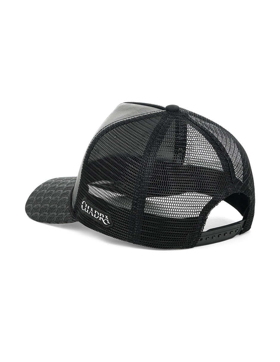 Gorra con visera curva Franco Cuadra para hombre