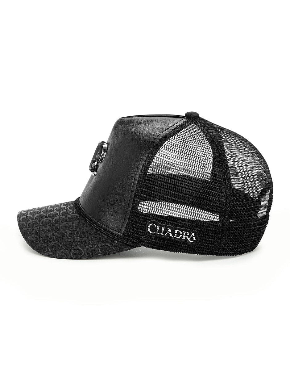 Gorra con visera curva Franco Cuadra para hombre