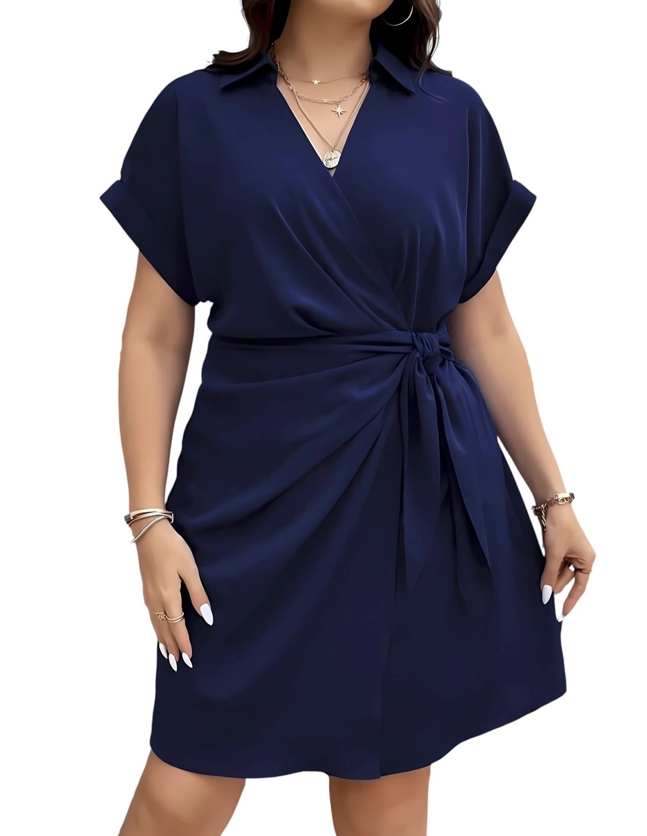 Vestido arriba rodilla casual lemonade para mujer