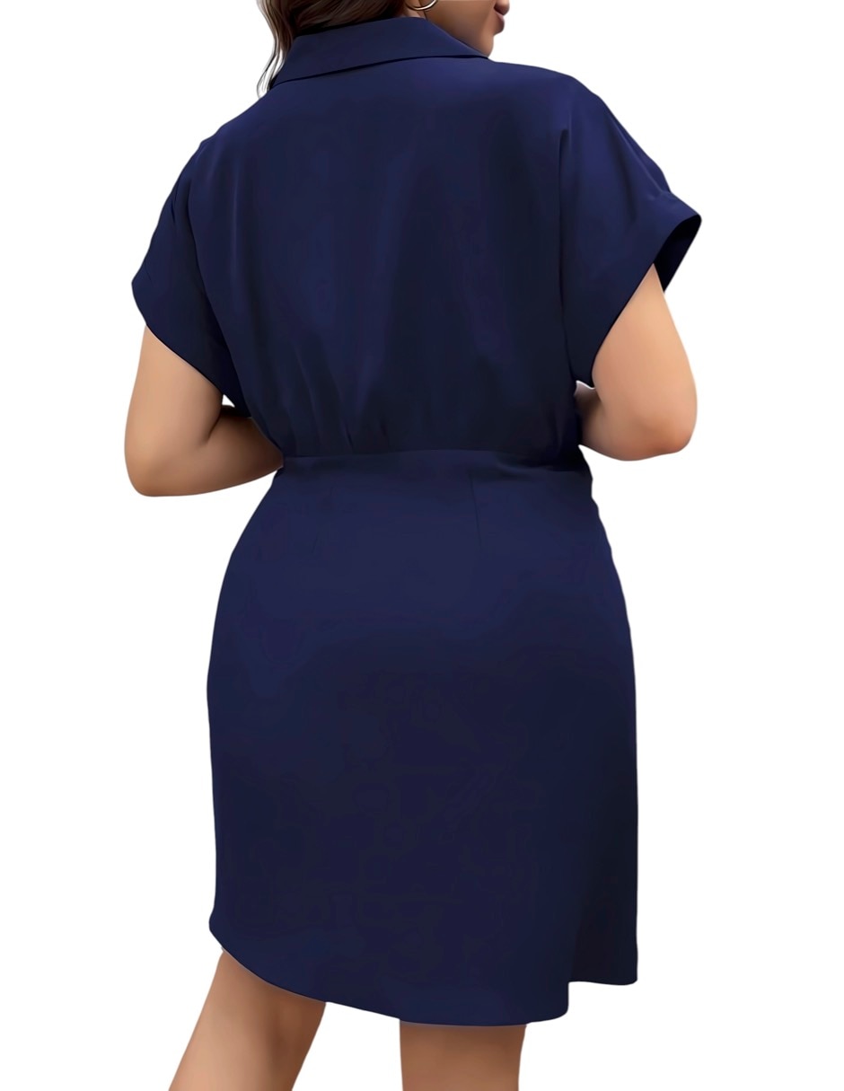 Vestido arriba rodilla casual lemonade para mujer