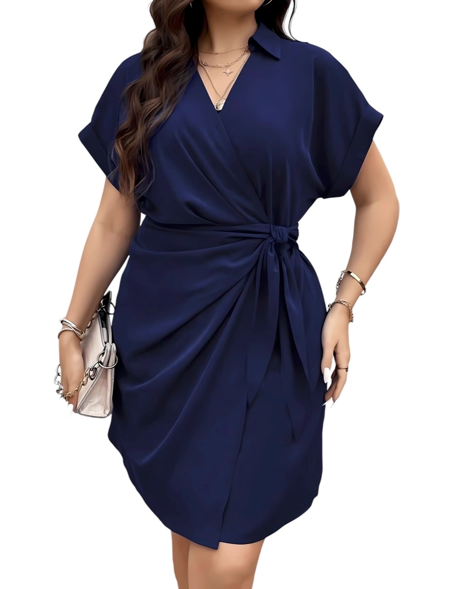Vestido arriba rodilla casual lemonade para mujer