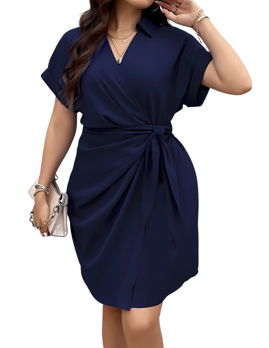 Vestido arriba rodilla casual lemonade para mujer