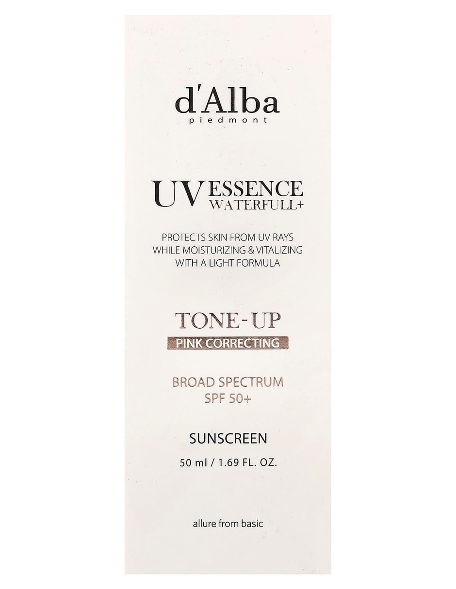Crema para facial recomendada para calmar la piel de día D'alba para todo tipo piel