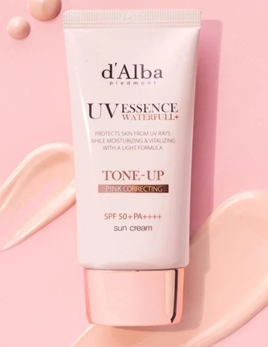 Crema para facial recomendada para calmar la piel de día D'alba para todo tipo piel