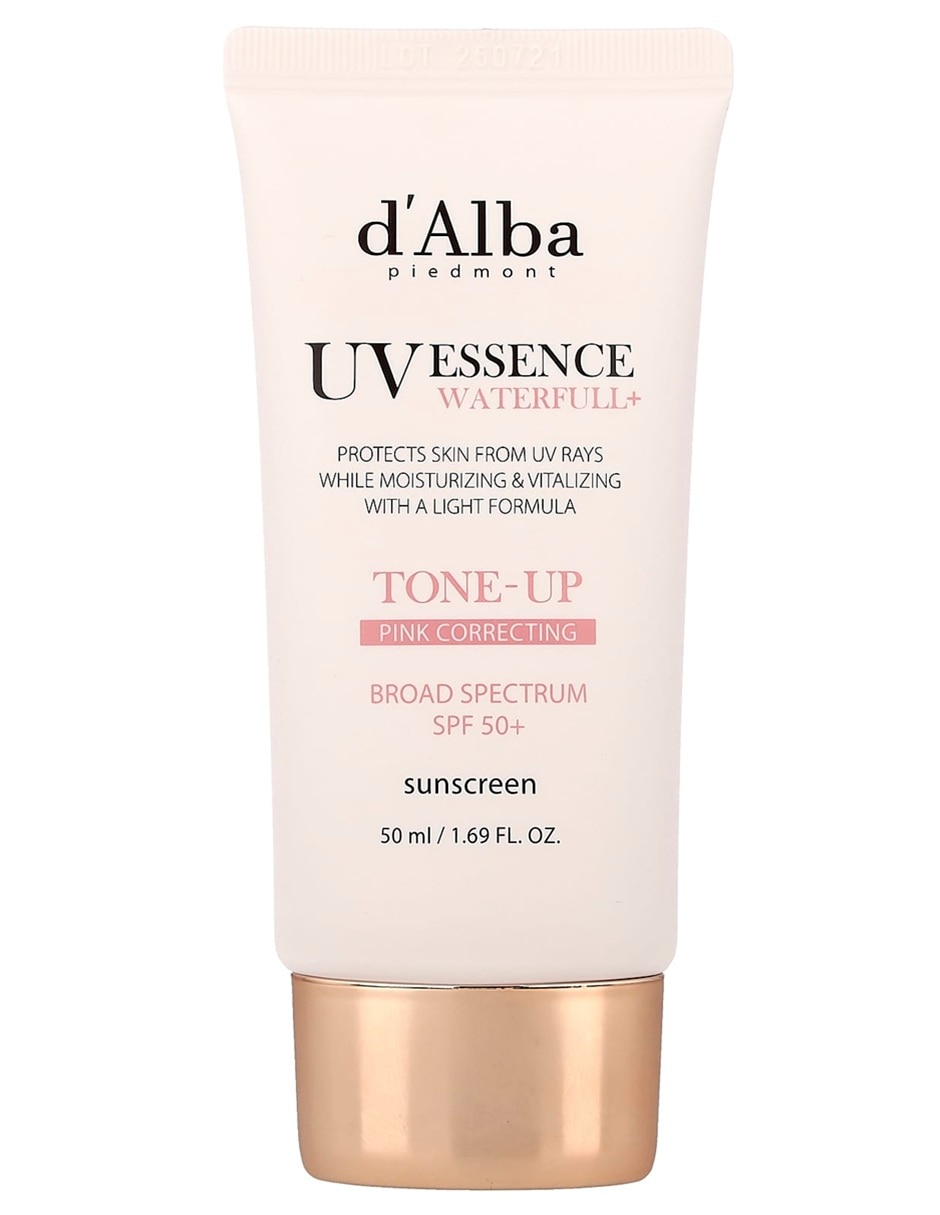 Crema para facial recomendada para calmar la piel de día D'alba para todo tipo piel