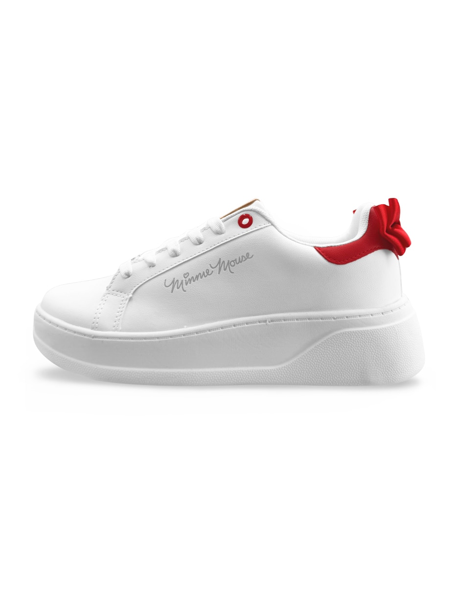 Tenis global brands minnie mouse para mujer