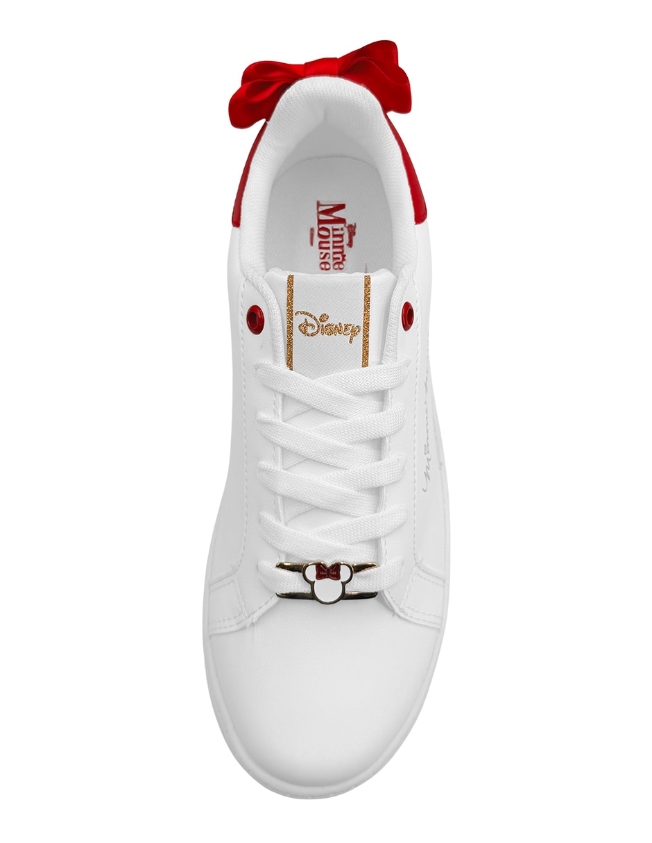 Tenis global brands minnie mouse para mujer