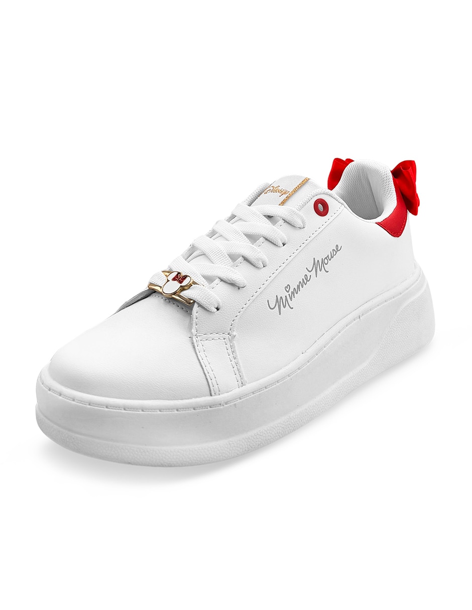 Tenis global brands minnie mouse para mujer