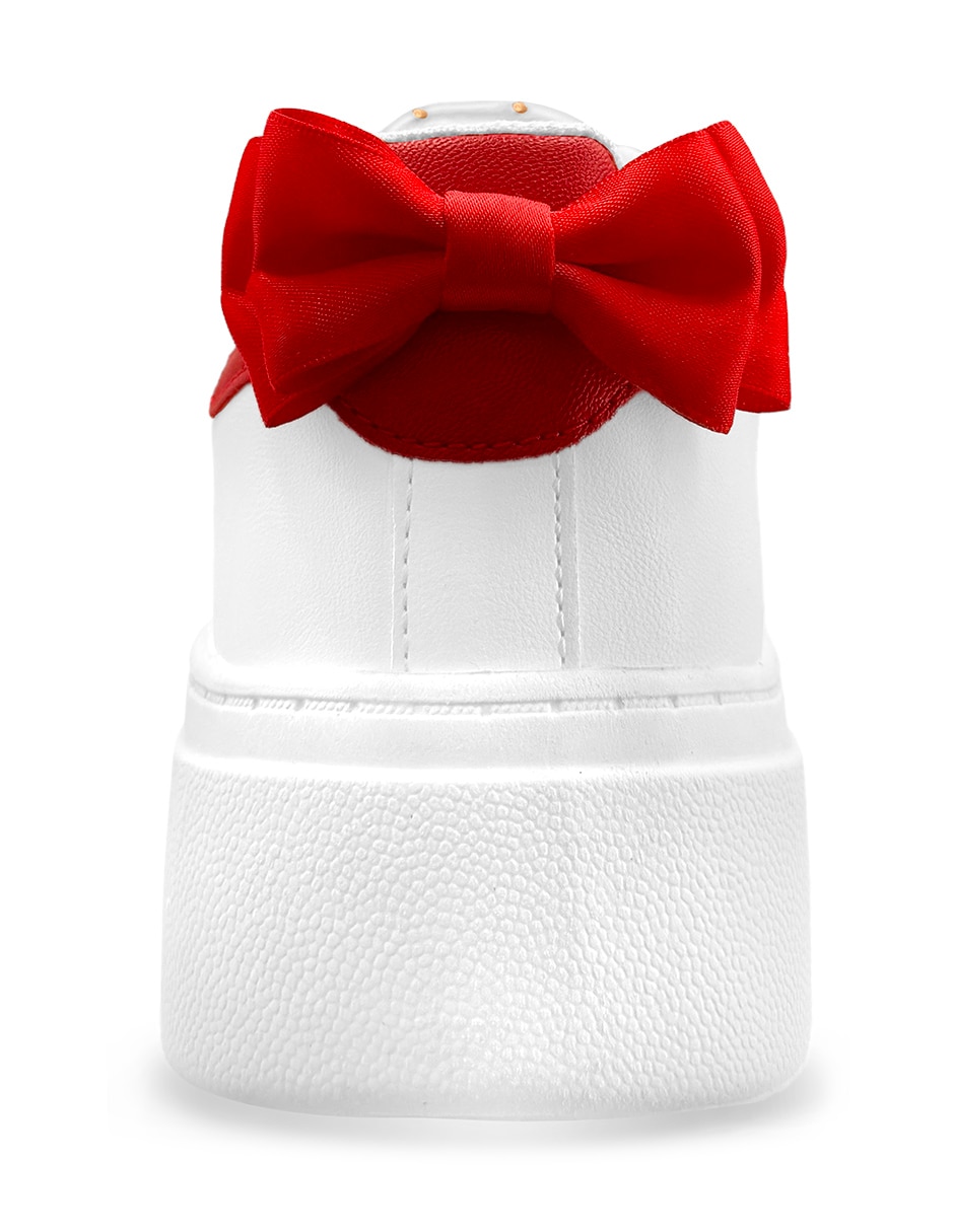 Tenis global brands minnie mouse para mujer