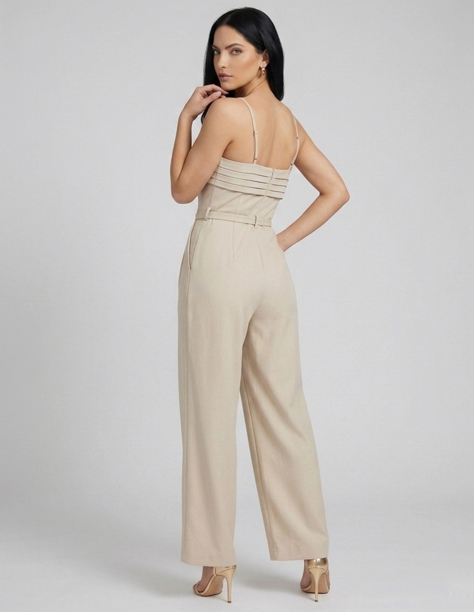Jumpsuit Lucky Clover casual para mujer