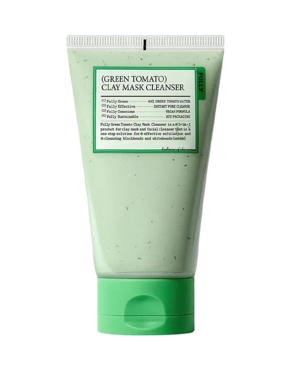 Limpiador facial mascarilla Fully para exfoliar