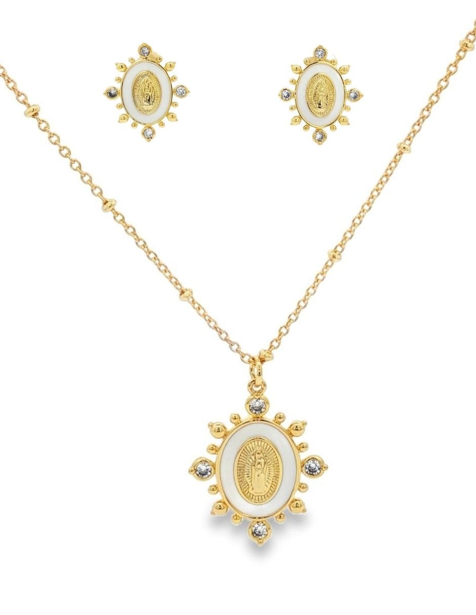Aretes virgen Aretes virgen