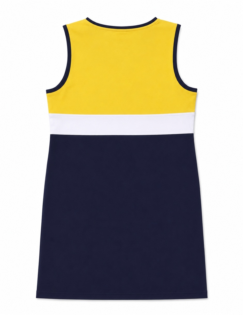 Vestido corto casual Tommy Hilfiger A2da1nha kjc para mujer