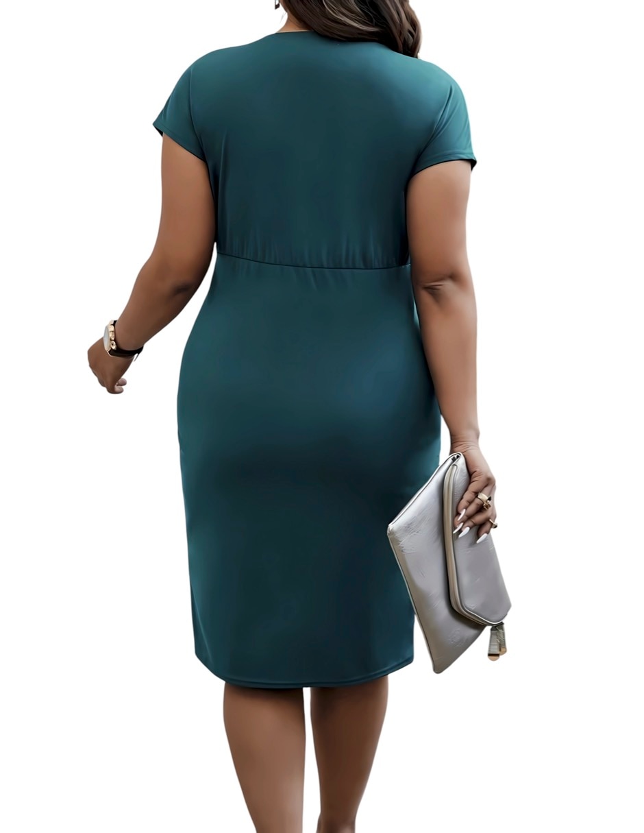 Vestido arriba rodilla casual lemonade para mujer
