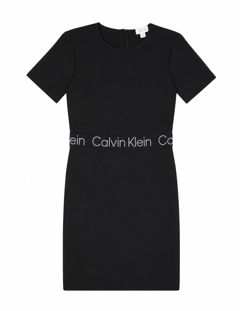 Vestido corto casual Calvin Klein Retail 47f020g para mujer