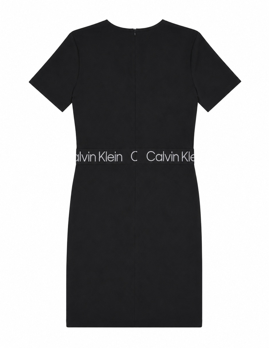 Vestido corto casual Calvin Klein Retail 47f020g para mujer