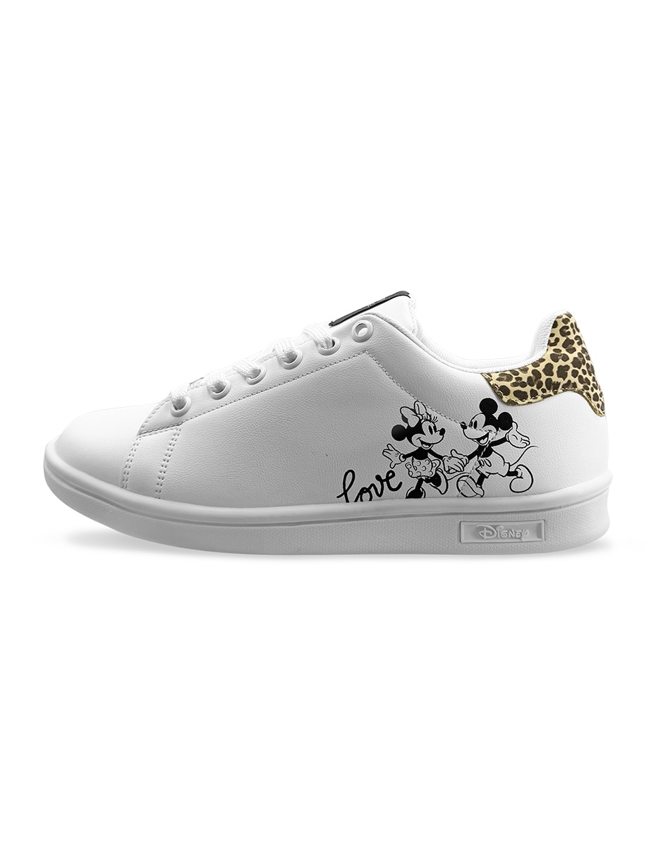 Tenis global brands minnie mouse para mujer