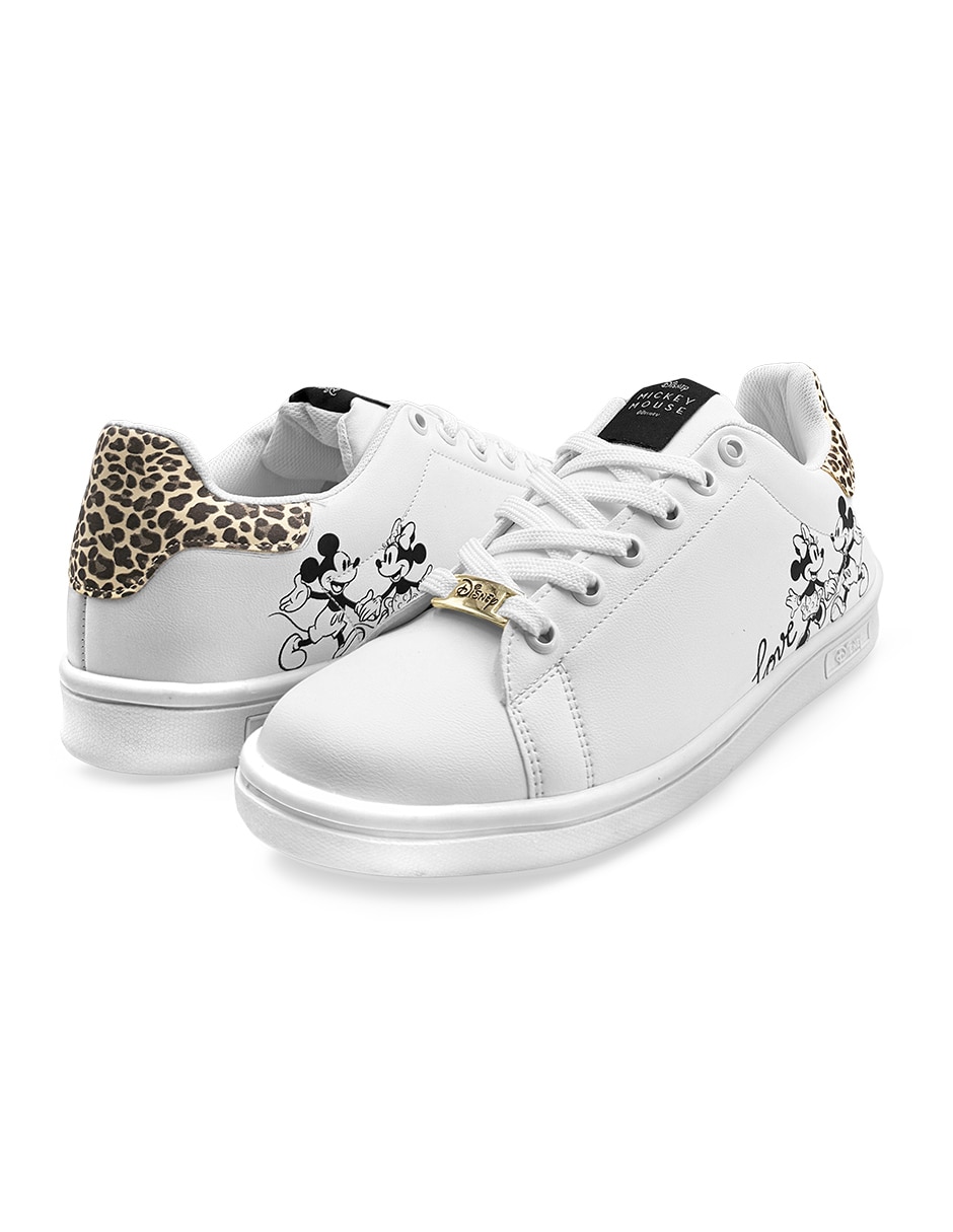 Tenis global brands minnie mouse para mujer