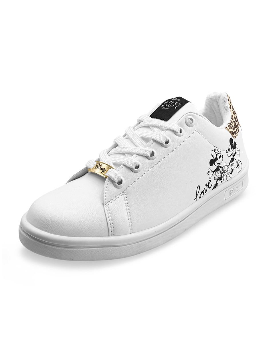 Tenis global brands minnie mouse para mujer